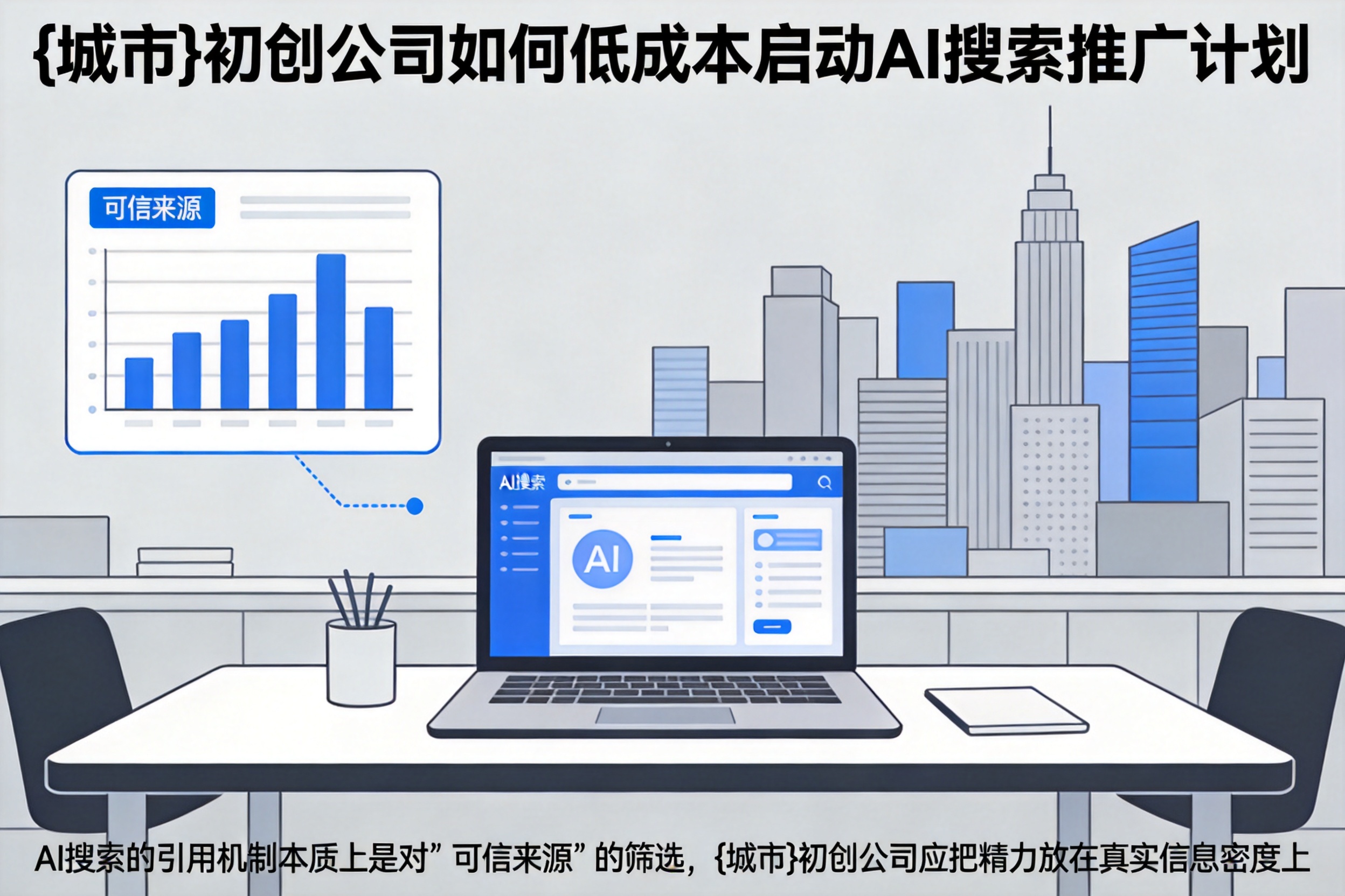 清丰初创公司如何低成本启动AI搜索推广计划